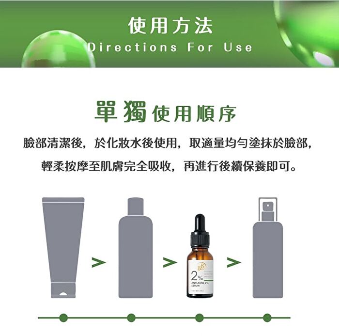 BB Amino Anti-Acne 2% Serum - 15ml