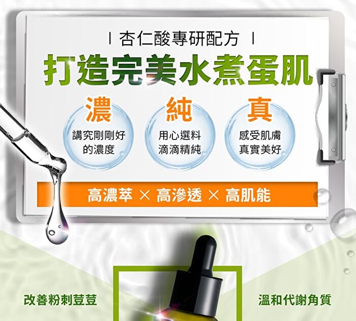 10% Mandelic Acid Renewal Serum - 30ml