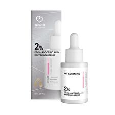 My Scheming 2% Ethyl Ascorbic Acid Whitening Serum - 30ml