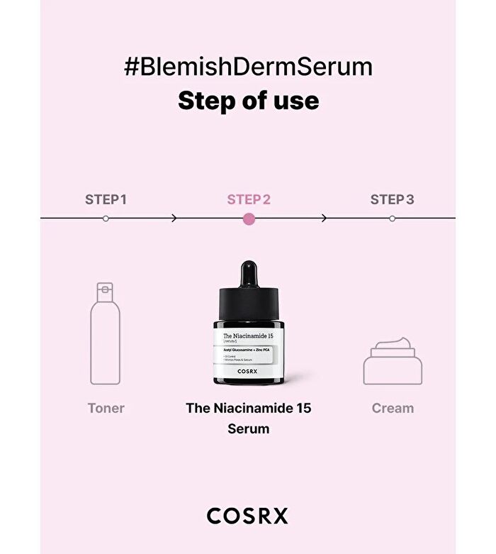 Cosrx The Niacinamide 15 Serum - 20ml