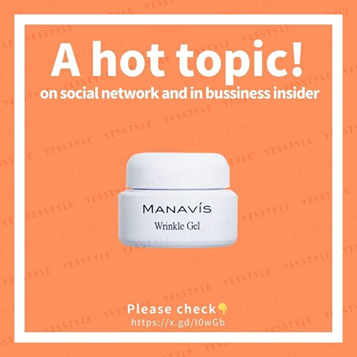 Manavis Wrinkle Gel - 30g