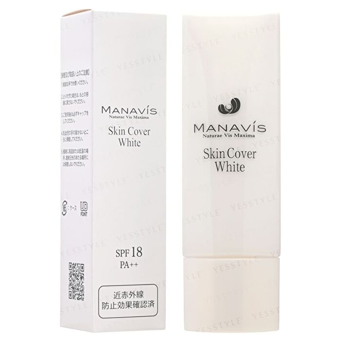 Manavis Skin Cover White Coverage Lotion SPF 18 PA++ - 30g