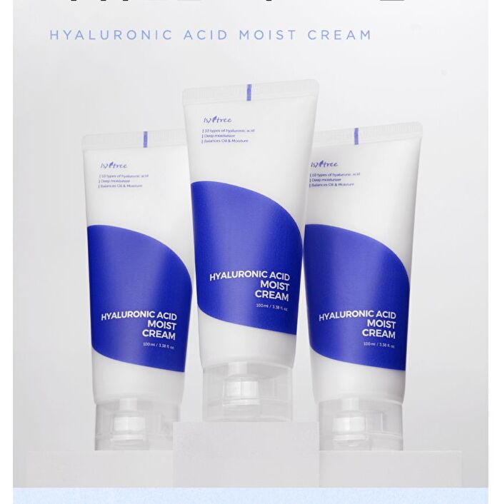 Hyaluronic Acid Moist Cream - 100ml