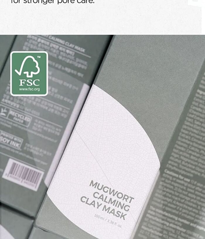 Mugwort Calming Clay Mask - New Version - 100ml