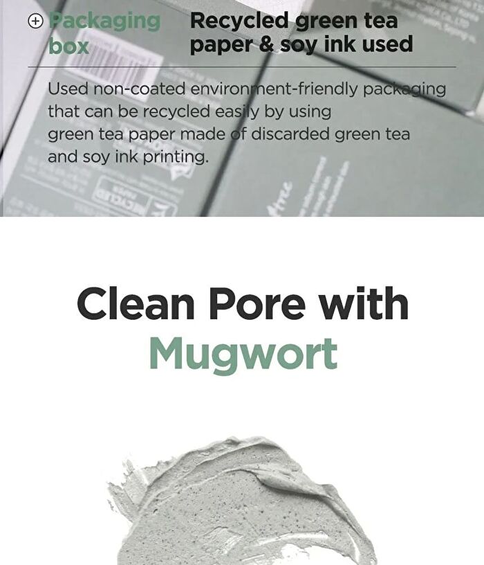 Mugwort Calming Clay Mask - New Version - 100ml