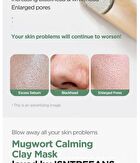 Mugwort Calming Clay Mask - New Version - 100ml