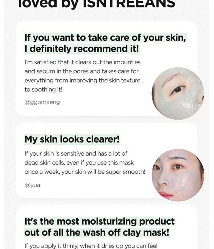 Mugwort Calming Clay Mask - New Version - 100ml