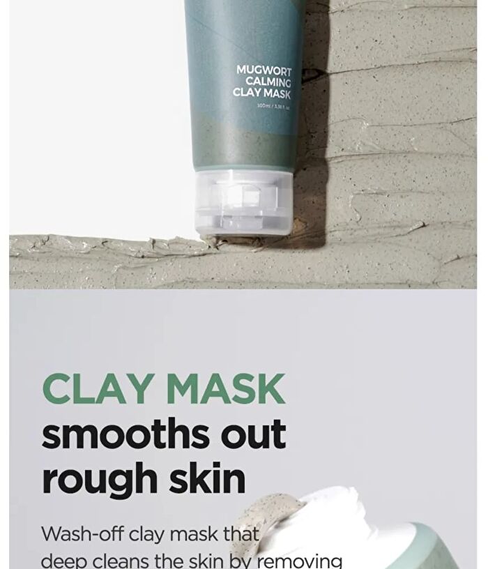 Mugwort Calming Clay Mask - New Version - 100ml