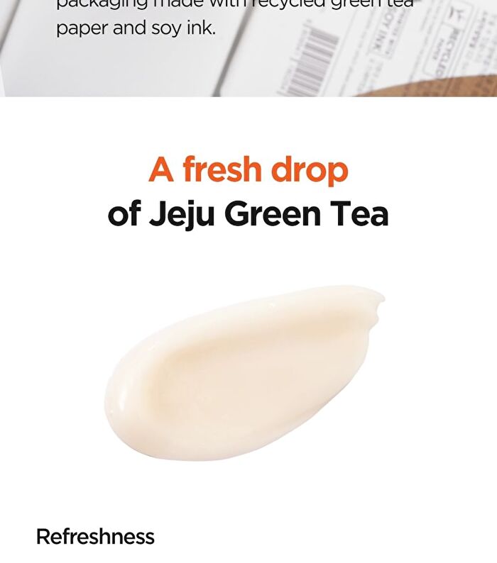 Green Tea Fresh Emulsion 120ml - New Version - 120ml
