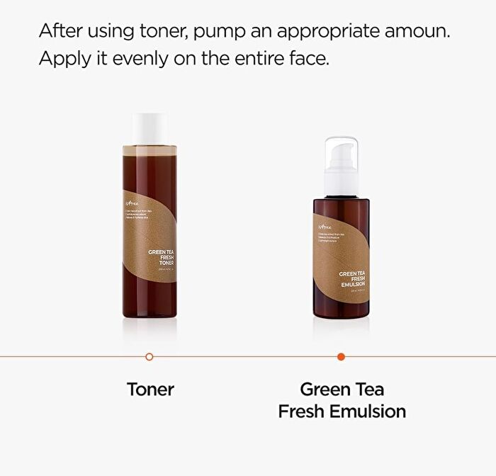 Green Tea Fresh Emulsion 120ml - New Version - 120ml