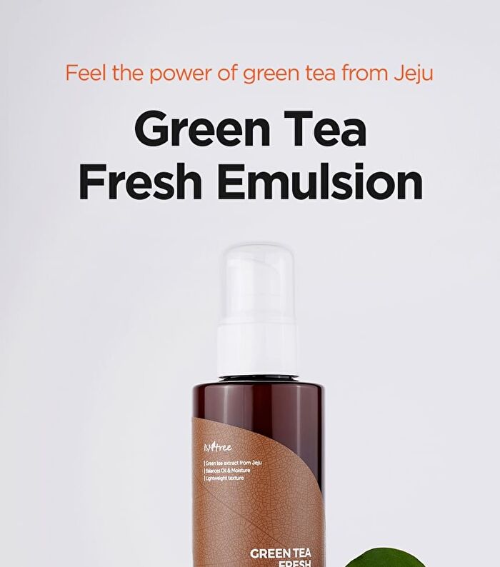 Green Tea Fresh Emulsion 120ml - New Version - 120ml