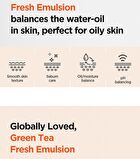 Green Tea Fresh Emulsion 120ml - New Version - 120ml