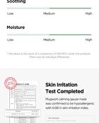 Mugwort Calming Gauze Mask Set - New Version - 23g x 10 sheets