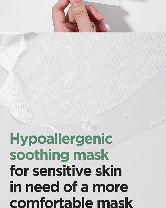 Mugwort Calming Gauze Mask Set - New Version - 23g x 10 sheets
