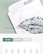 Mugwort Calming Gauze Mask Set - New Version - 23g x 10 sheets
