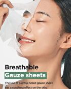 Mugwort Calming Gauze Mask Set - New Version - 23g x 10 sheets