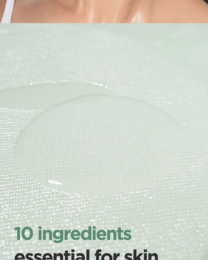 Mugwort Calming Gauze Mask Set - New Version - 23g x 10 sheets