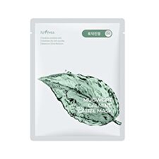 Isntree Mugwort Calming Gauze Mask Set - New Version - 23g x 10 sheets