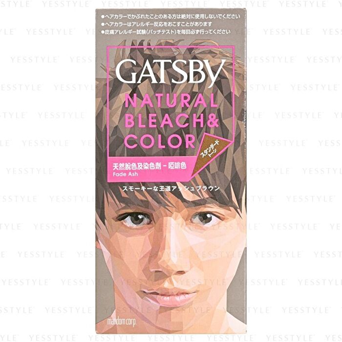 Gatsby Natural Bleach & Hair Color - Smoky Ash