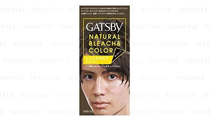 Gatsby Natural Bleach & Hair Color - Smoky Ash