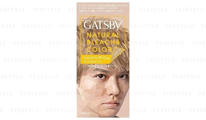 Gatsby Natural Bleach & Hair Color - Smoky Ash