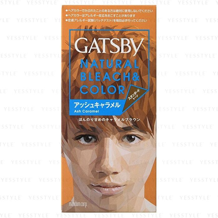 Gatsby Natural Bleach & Hair Color - Smoky Ash