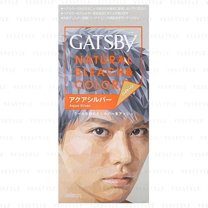 Gatsby Natural Bleach & Hair Color - Smoky Ash