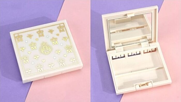Majolica Majorca Eye Shadow Customize Case - 1 pc