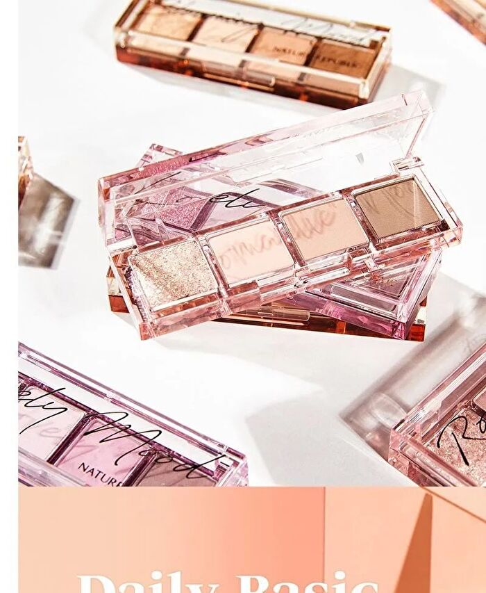 Daily Basic Palette - 7 Types - #02 Rosy