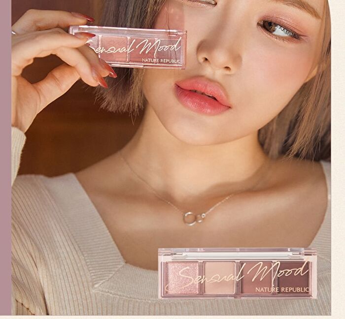 Daily Basic Palette - 7 Types - #02 Rosy