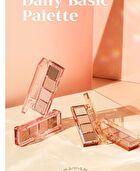Daily Basic Palette - 7 Types - #02 Rosy