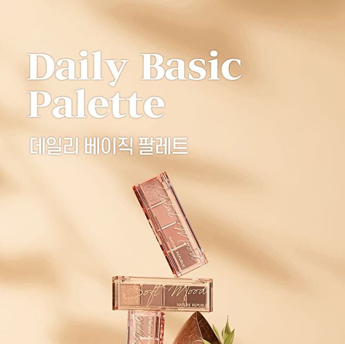 Daily Basic Palette - 7 Types - #02 Rosy