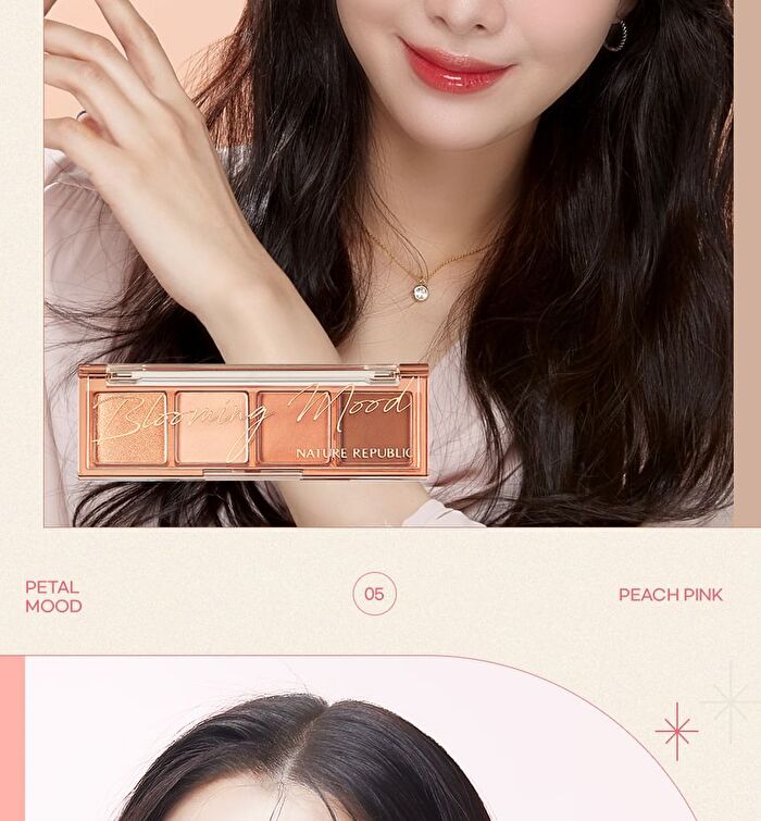 Daily Basic Palette - 7 Types - #03 Cool Pink