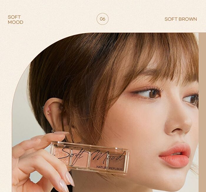 Daily Basic Palette - 7 Types - #03 Cool Pink