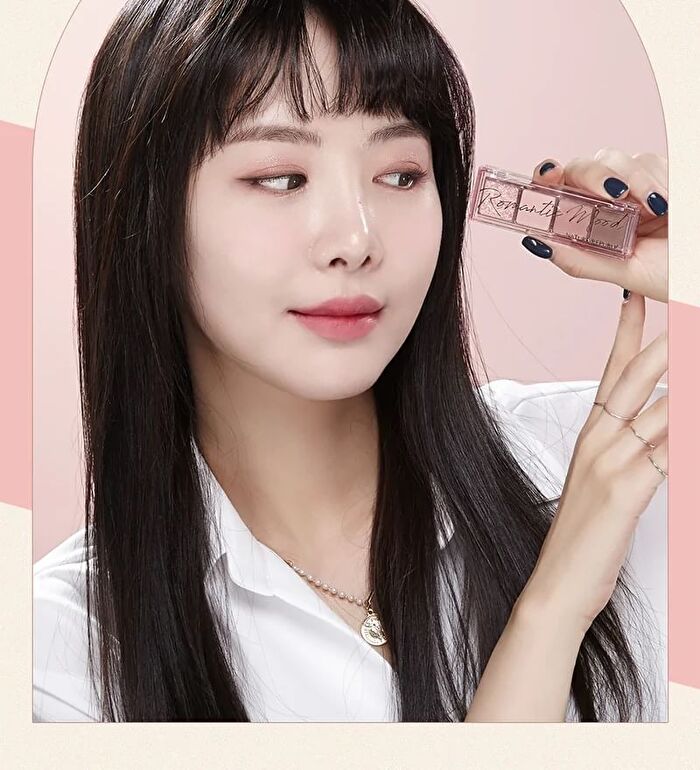 Daily Basic Palette - 7 Types - #03 Cool Pink
