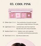 Daily Basic Palette - 7 Types - #03 Cool Pink