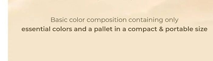 Daily Basic Palette - 7 Types - #03 Cool Pink