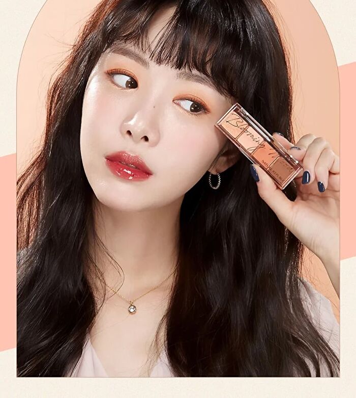 Daily Basic Palette - 7 Types - #03 Cool Pink