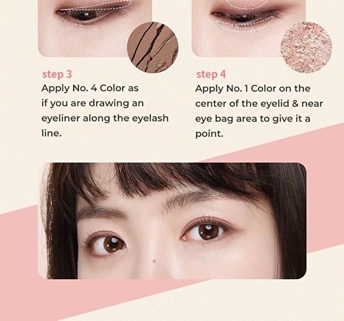 Daily Basic Palette - 7 Types - #04 Coral