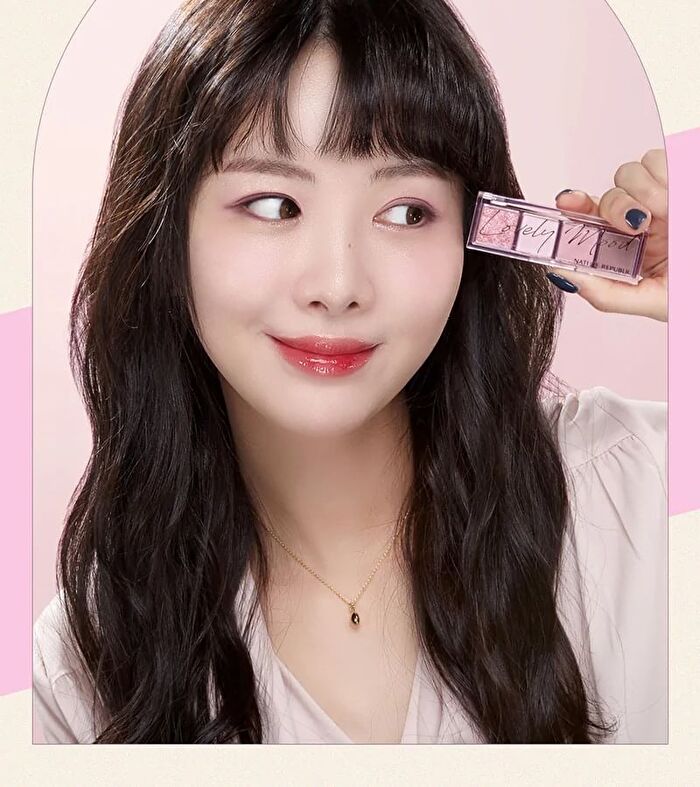 Daily Basic Palette - 7 Types - #04 Coral