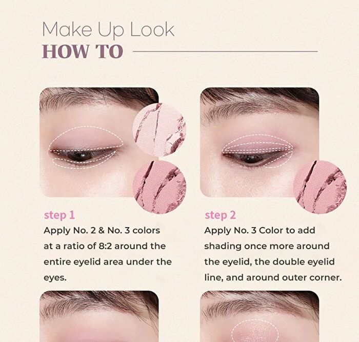 Daily Basic Palette - 7 Types - #04 Coral