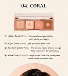 Daily Basic Palette - 7 Types - #04 Coral