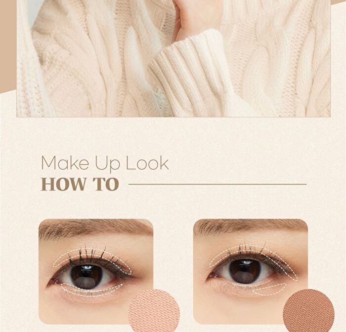 Daily Basic Palette - 7 Types - #04 Coral