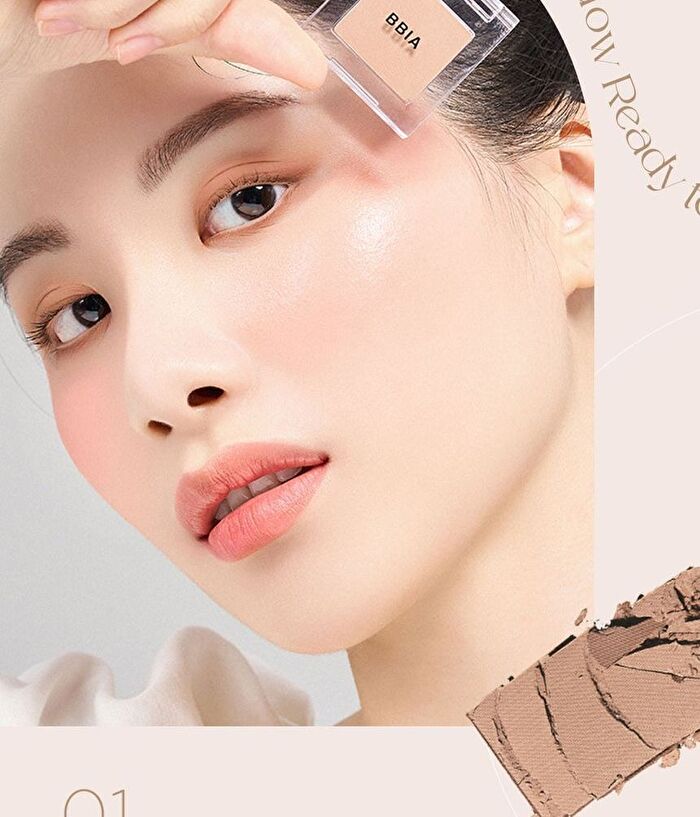 Ready To Wear Eyeshadow - 10 Colors - #09 Mood