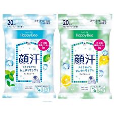 Mandom Happy Deo Face Sheet - Clear Fruity - 20 pcs