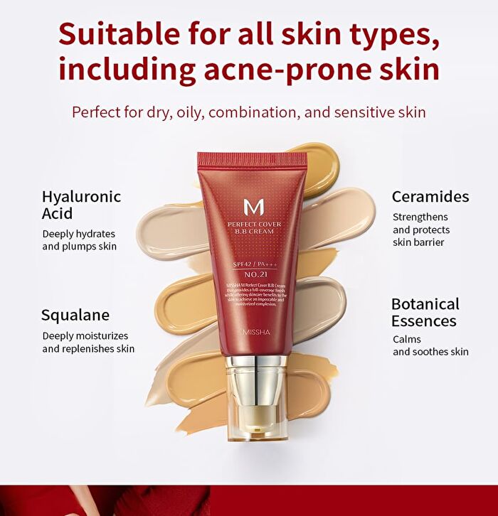 M Perfect Cover BB Cream - 7 Colors - #25 Warm Beige