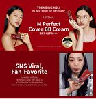 M Perfect Cover BB Cream SPF42 PA+++ - 7 Colors - #29 Caramel Beige