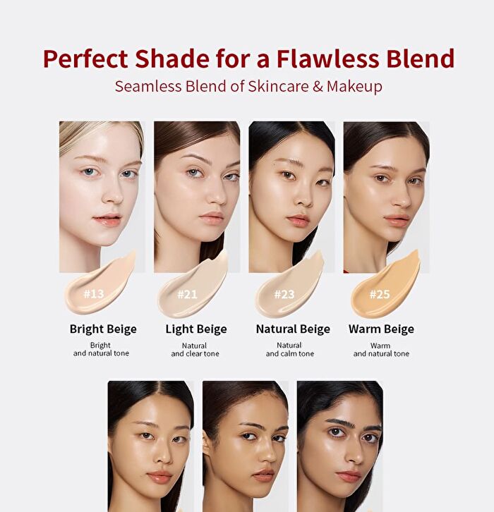 M Perfect Cover BB Cream SPF42 PA+++ - 7 Colors - #29 Caramel Beige