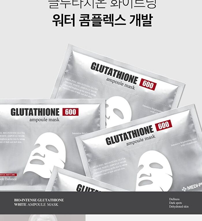 Bio-Intense Glutathione White Ampoule Mask Set - 30ml x 10 pcs