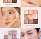 Glitterpedia Eye Palette - 7 Types - N°7 All of Peach Ade